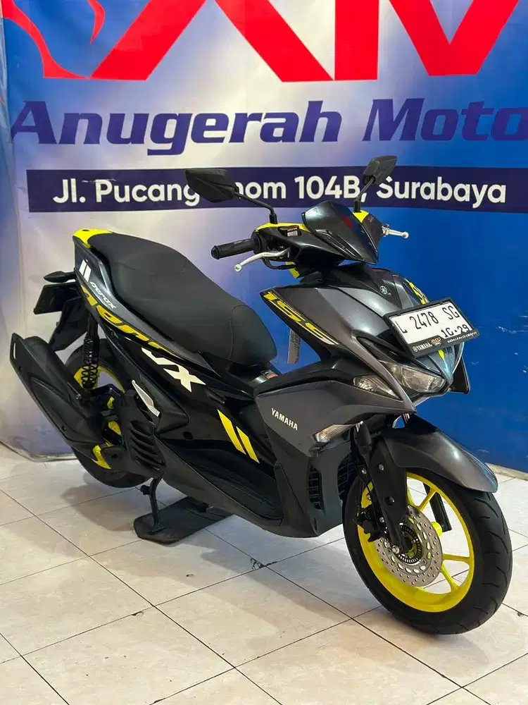 Low Km Yamaha Aerox 155 Standart 2019