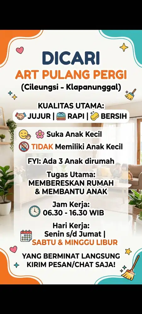 DICARI ART KLAPANUNGGAL CILEUNGSI PK2