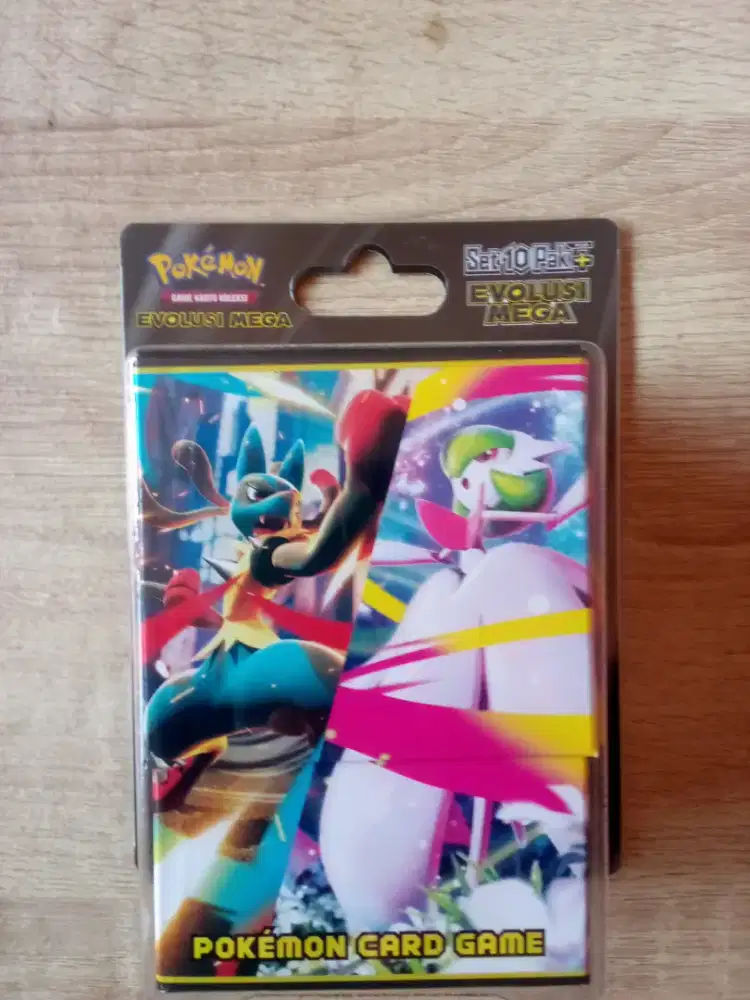 Booster Pack Pokemon Card Evolusi Mega