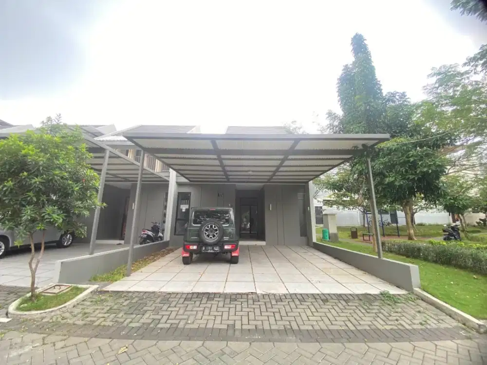 Dijual Rumah Cluster Z Living Sky Garden 2 Lantai, Luas 140M2, Kamar 4+1, SHM, bisa KPR, Grand Wisata Bekasi