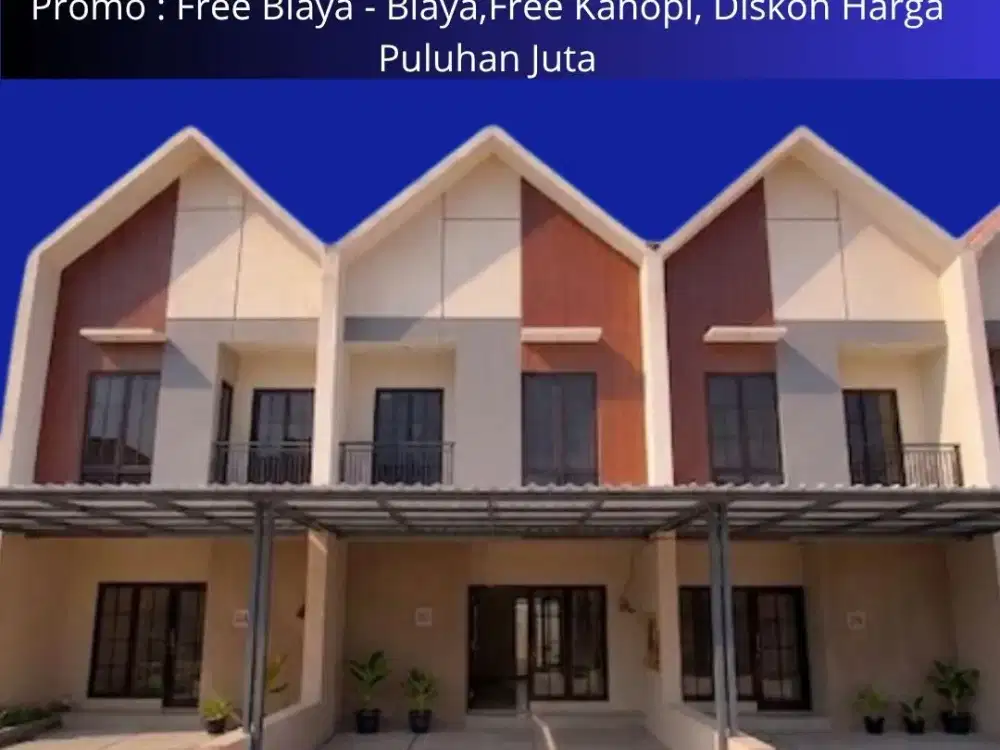 rumah dijual di cilangkap, harga 1 milyaran free biaya-biaya