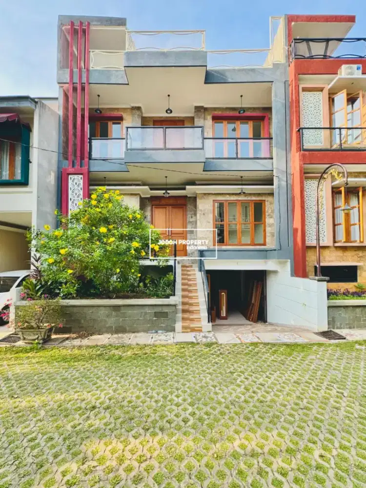 JUAL MURAH RUMAH 4 LANTAI DI CIRENDEU DEKAT MRT LEBAK BULUS
