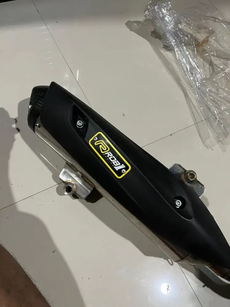 Knalpot ROB1 pcx 150 original