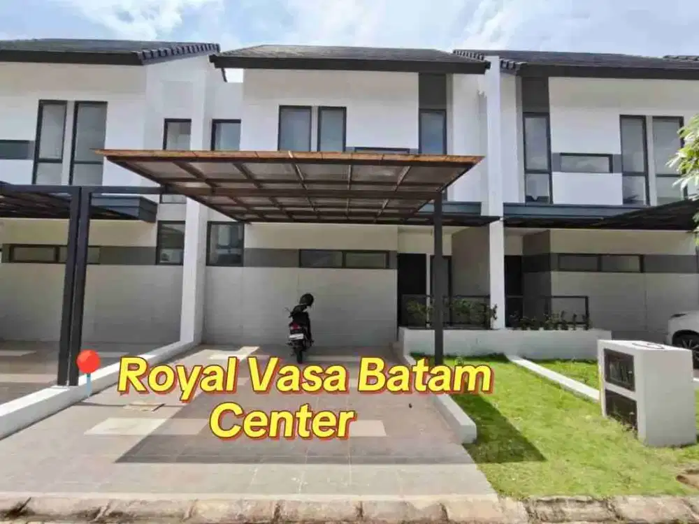 Dijual Rumah 2 Lantai Lingkungan Eksklusif Royal Vasa Batam Center Siap Huni
