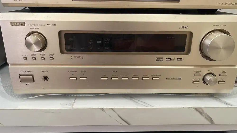 DIJUAL: DENON AVR-3803 AV Surround Receiver