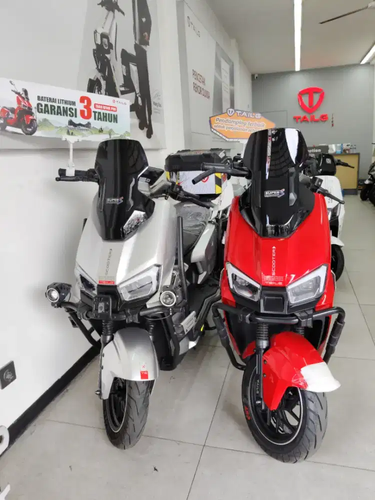 PROMO CICILAN KREDIT SEPEDA LISTRIK GF80 L PRO
