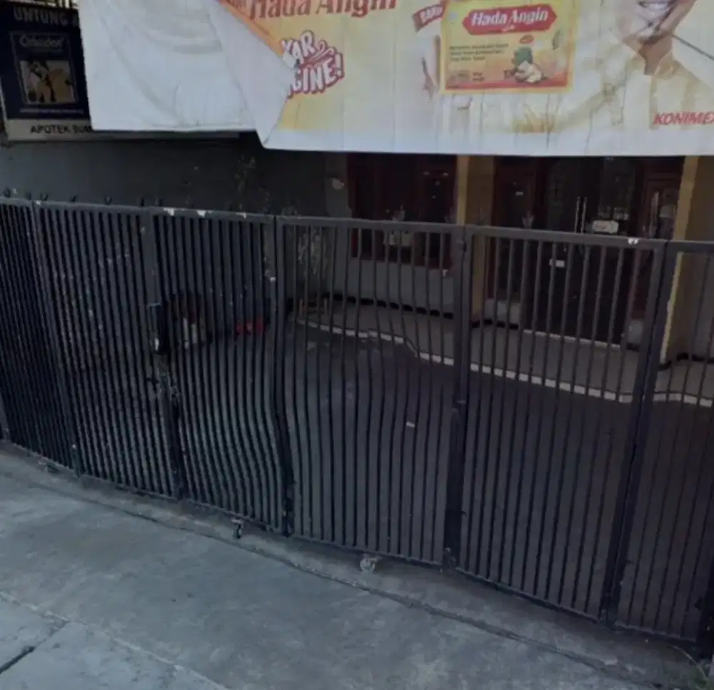 Rumah dan toko di sewakan