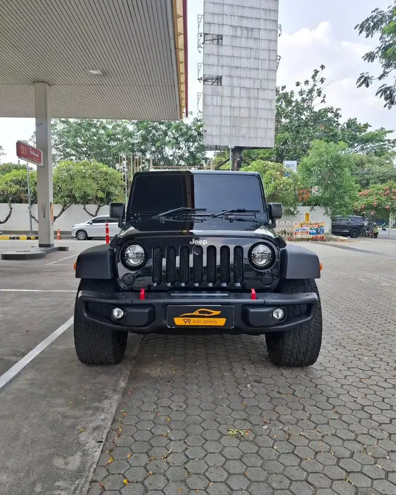 Jeep Wrangler Rubicon 2015