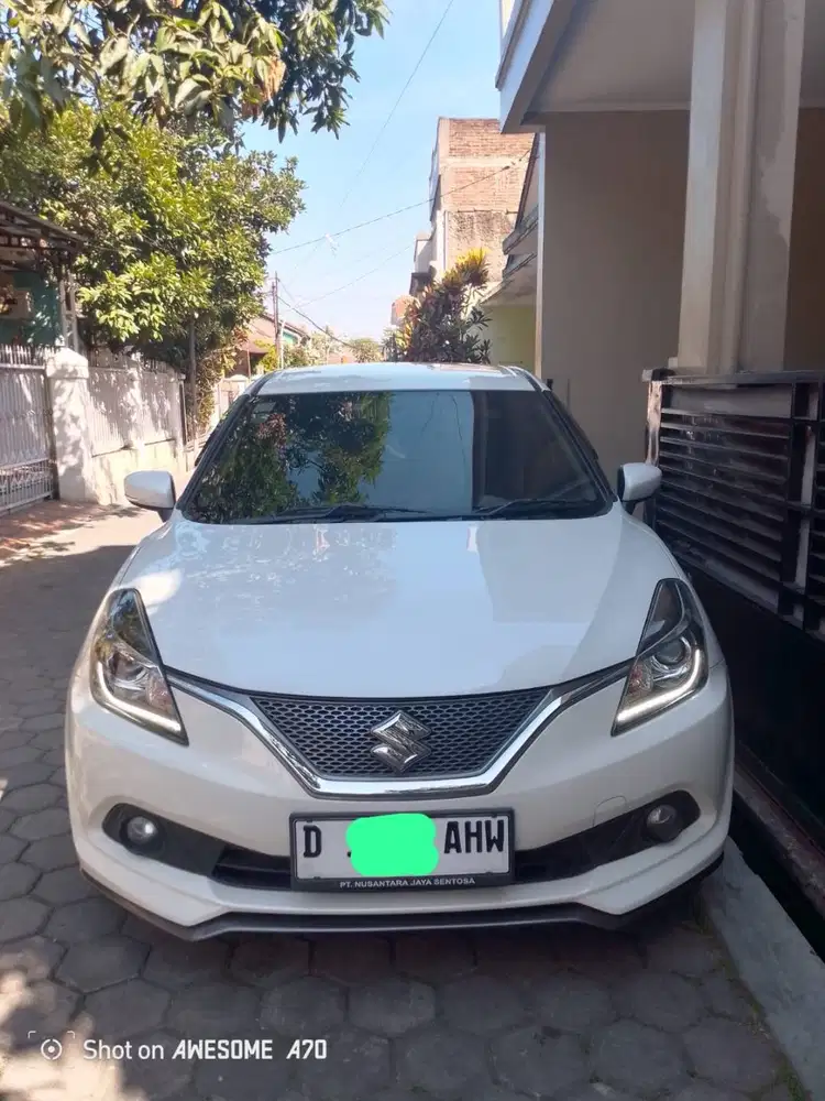 Suzuki Baleno th 2019 KM rendah