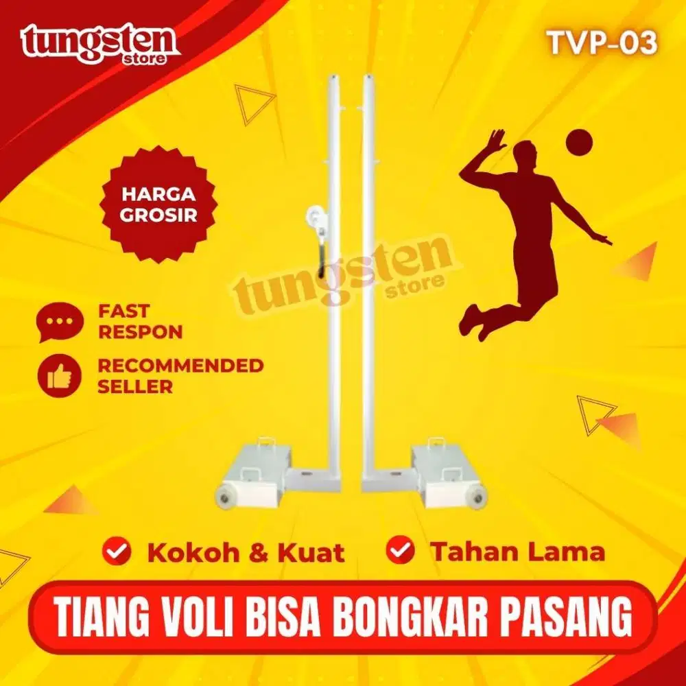 Tiang Voli Portable TVP-03 Murah Grosir Pabrik