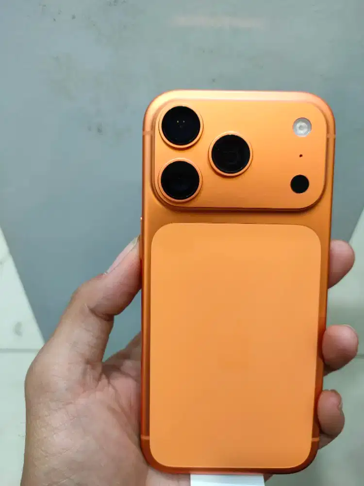 iPhone 17 pro cosmic 256 resmi iBox garansi on