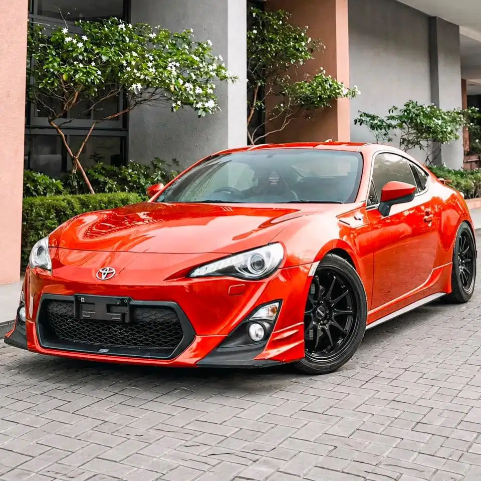 (CASH) Toyota FT86 TRD 2014
