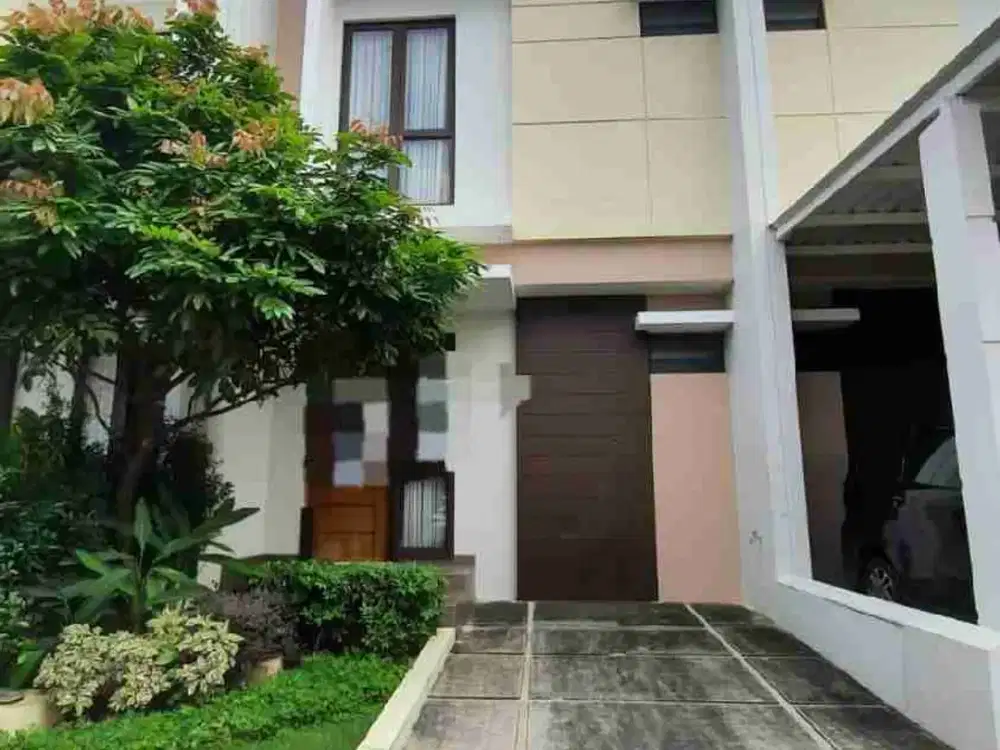 Termurah! Dijual rumah siap huni cluster burgundy summarecon