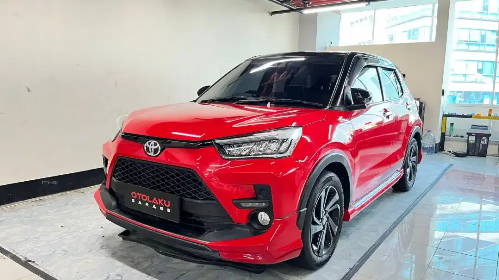 Raize GR Sport TSS AT 2021 km low