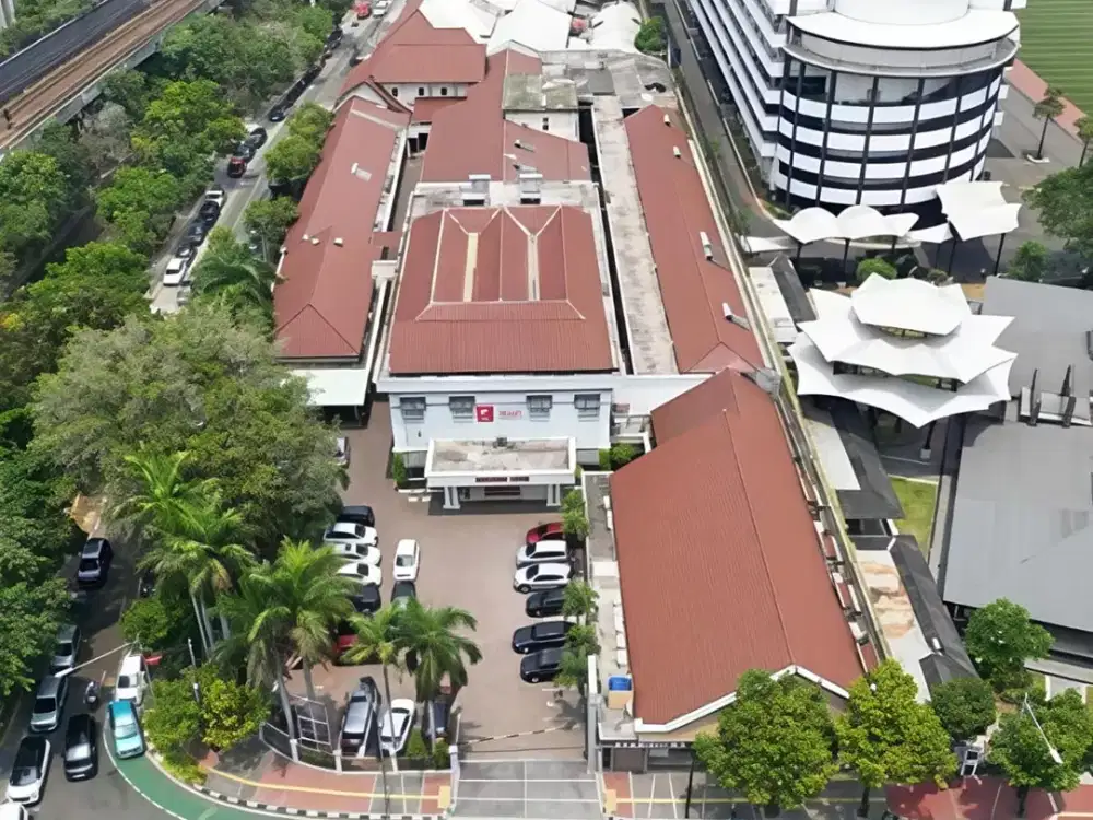 jual hotel sangat strategis pinggir jalan lokasi di jakpus