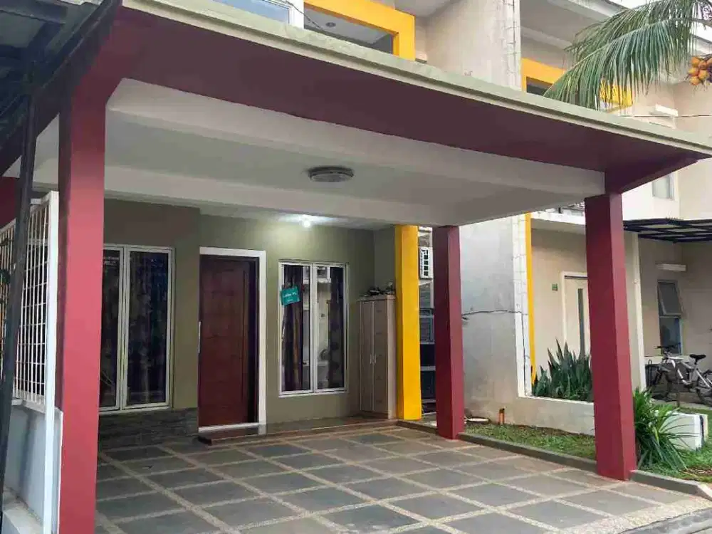 Dijual Rumah Serpong Garden 1 Cluster Green Studentia