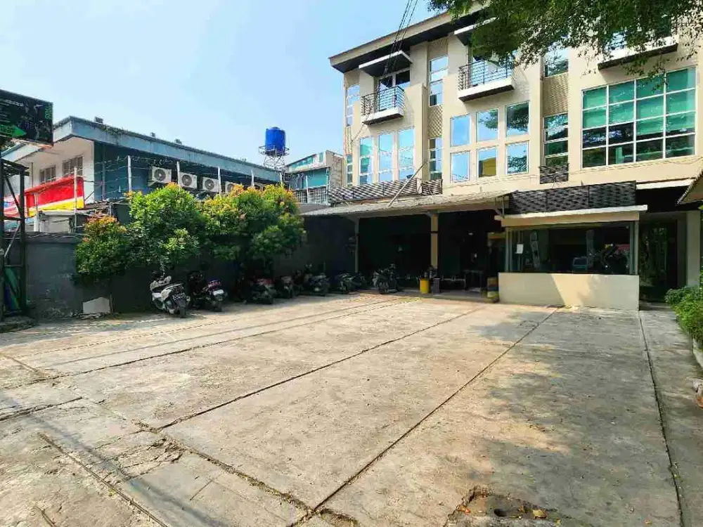 jual mini Building 3 ruko gandeng di kemang raya jaksel