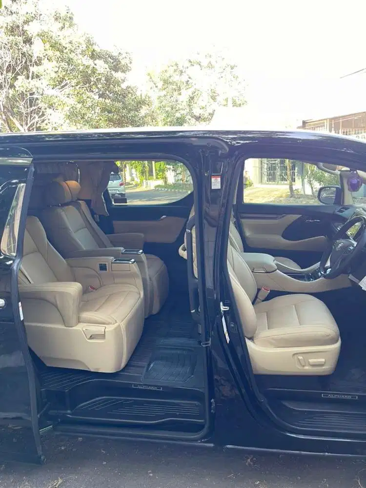 Toyota Alphard 2019 Bensin
