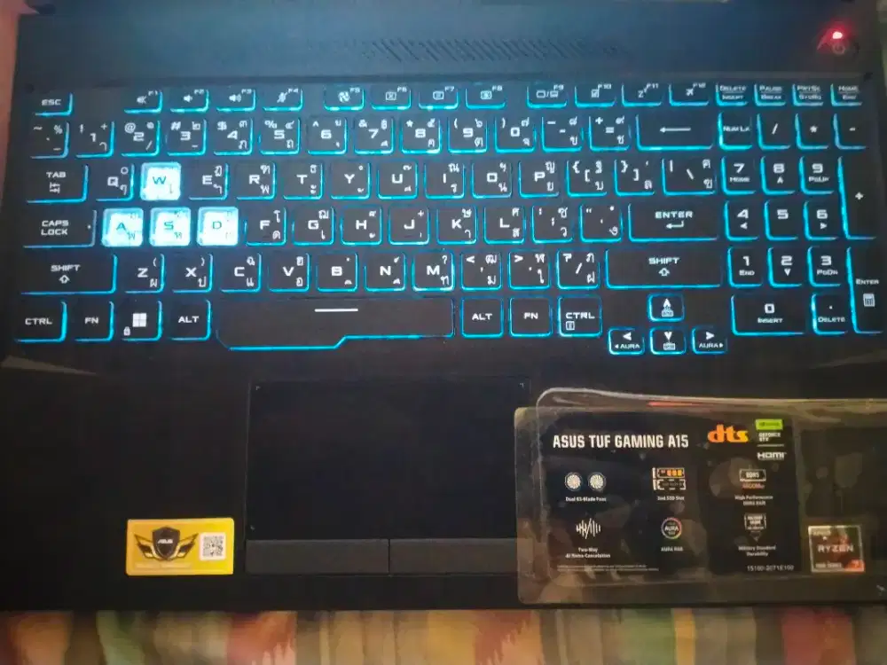 ASUS TUFF GAMMING A15