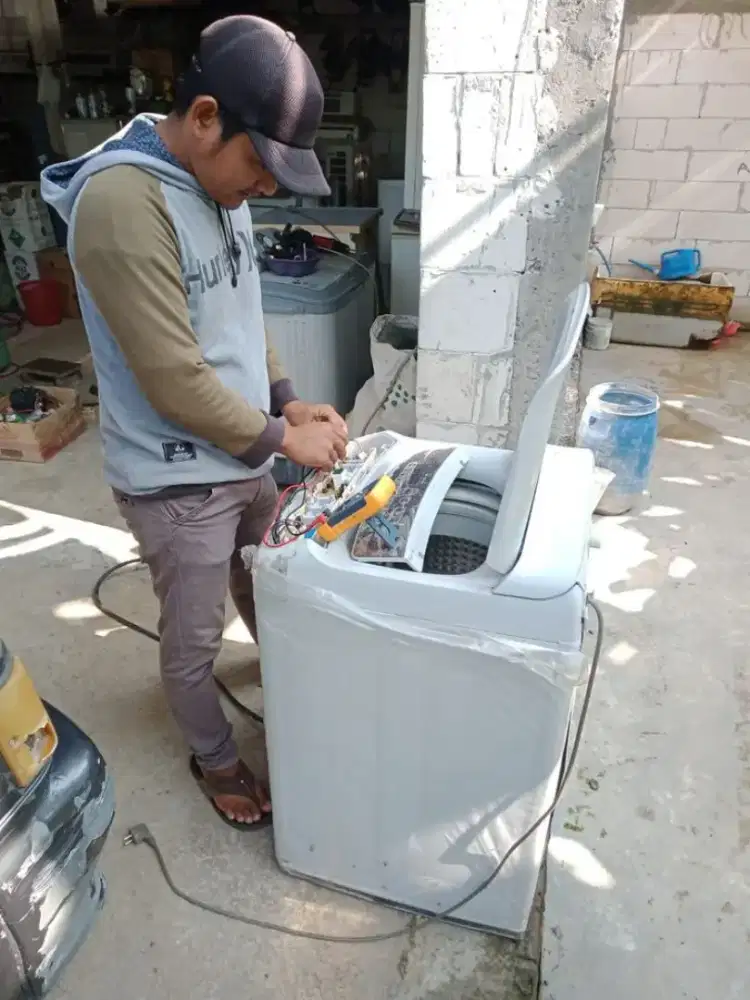 Service ac bongkar pasang ac service kulkas service pompa