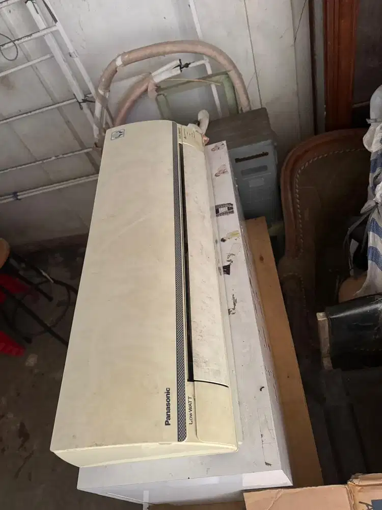 DIJUAL AC PANASONIC 1PK. COOL & TAHAN BADAI!