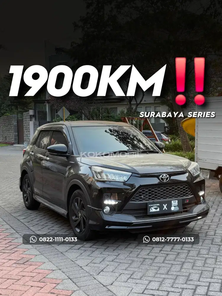 [KM 1.900] TOYOTA RAIZE GR NON TSS 2025