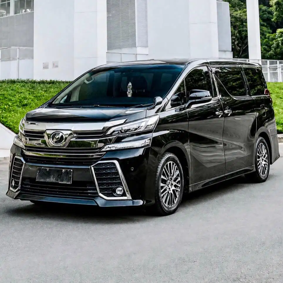 (CASH) Toyota Vellfire ZG CBU Premium Sound 2016