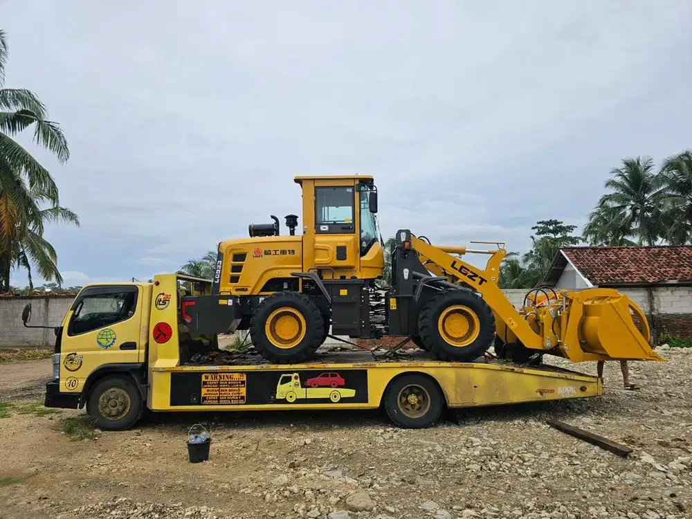 DIJUAL WHEEL LOADER LGZT LG933 – SIAP KERJA