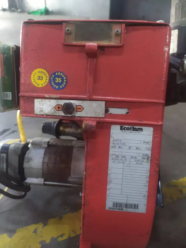 Dual Fuel Burners Blue 170 P VS TL 250 W
