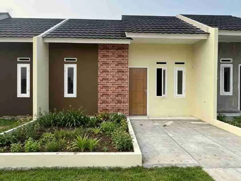 Rumah minimalis modern di jual lokasi strategis di kawasan kp3b kota serang Banten