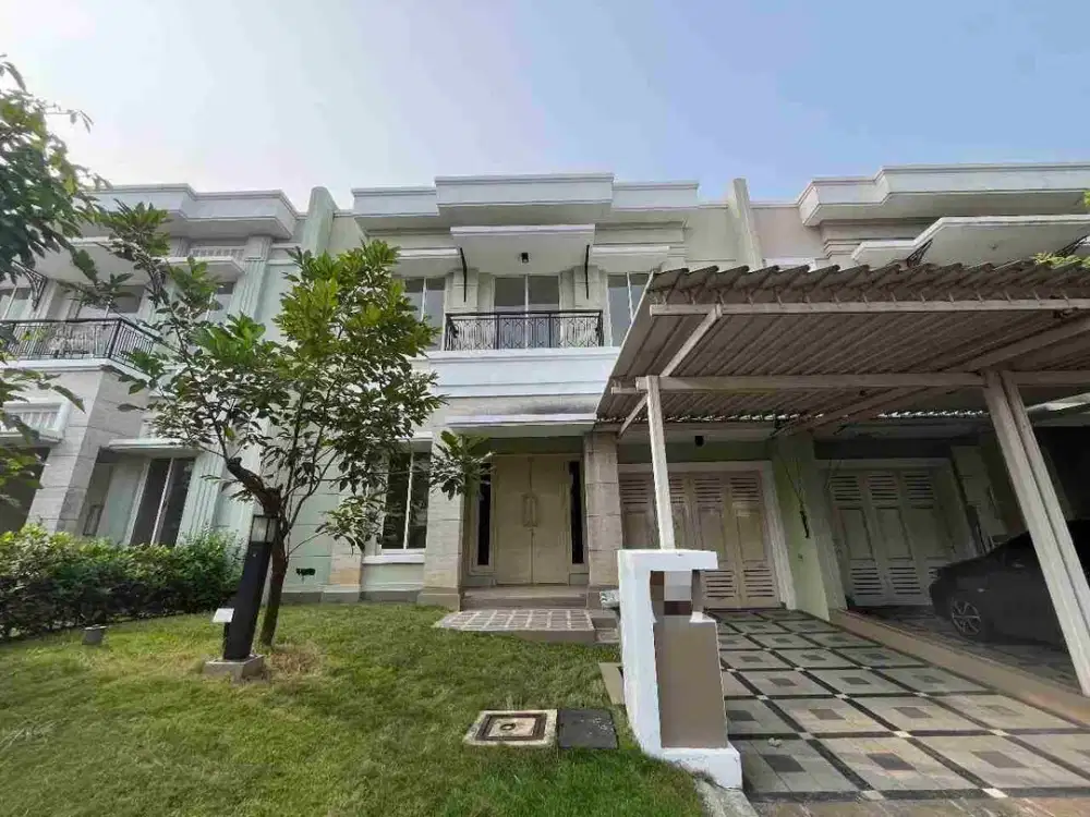 Termurah Rumah Cluster Maxwell Gading Serpong