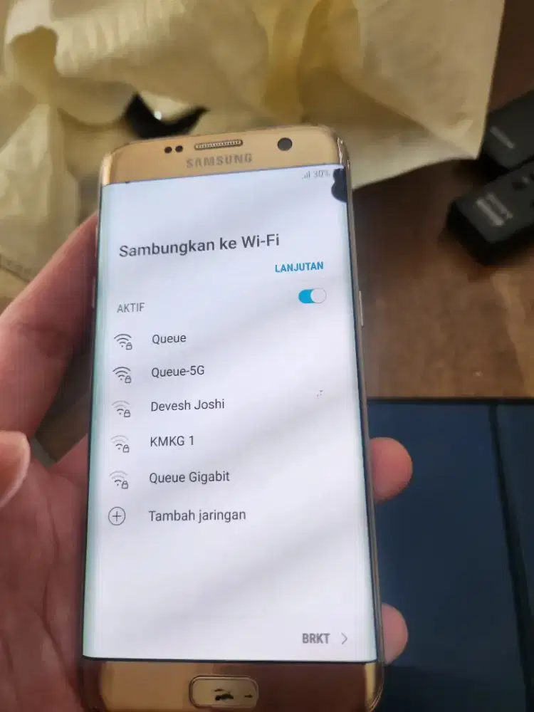 Samsung galaxy edge s7 Sein
