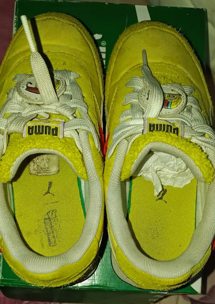 Puma Puma X Spongebob Future Rider PS