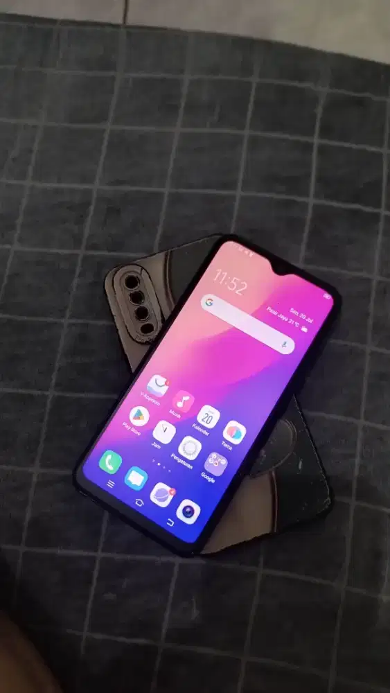 Vivo y12 Second