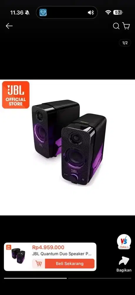 Jbl speaker duo quantum