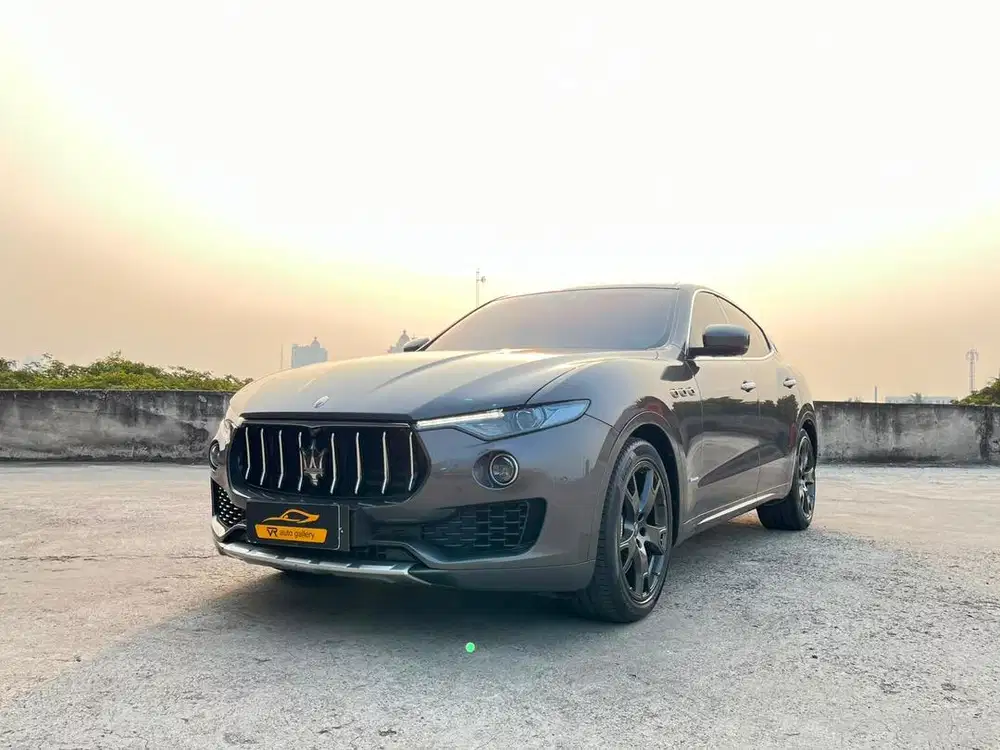 Maserati Levante S Granlusso 2018