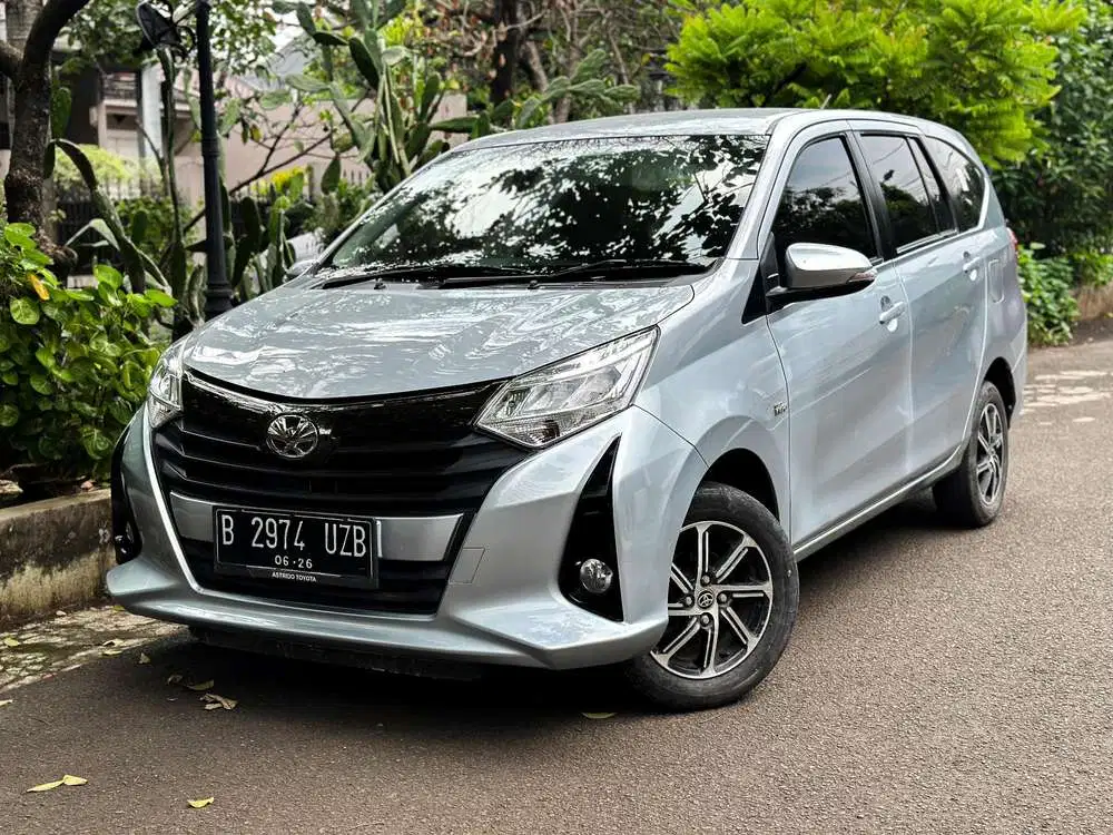 Daihatsu Ayla 2021 Bensin