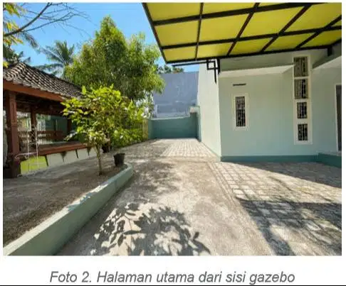 DIJUAL RUMAH LUAS & ASRI di GRAHA PERMATA KOTA-HARGA DI BAWAH PASARAN