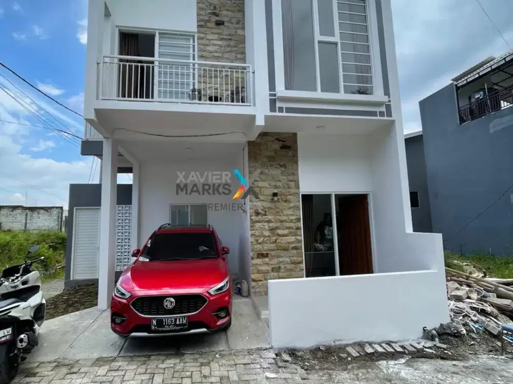 Dijual Villa Ada Private Pool dan View Pegunungan di Batu
