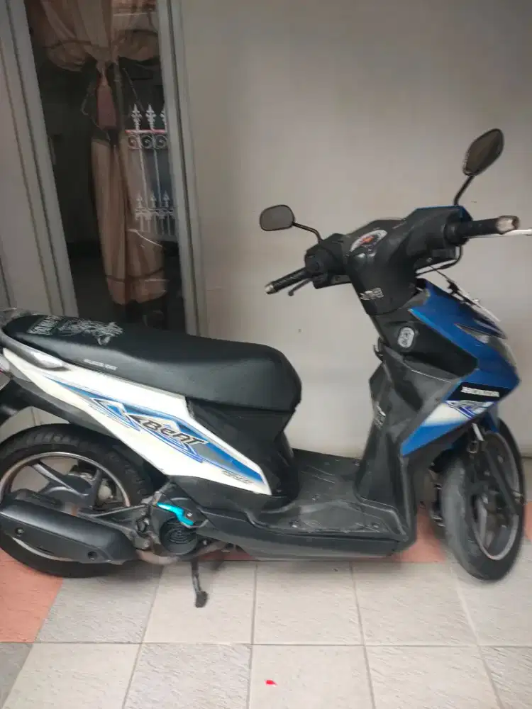Honda Beat PGM F1 tahun 2014 full orsinil istimewa. Rawatan .