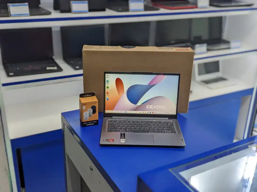 Lenovo Ideapad slim 3 14ABR8

Spesifikasi: Processor : AMD Ryzen 5