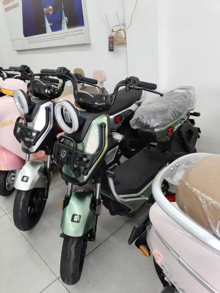 PROMO CASH KREDIT SEPEDA LISTRIK TAILG X51M