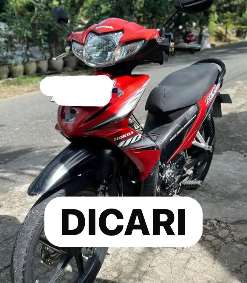 Di Cari Honda Revo 2009 Ke Atas Revo Absolute 2011 Revo 2012 Revo 2013