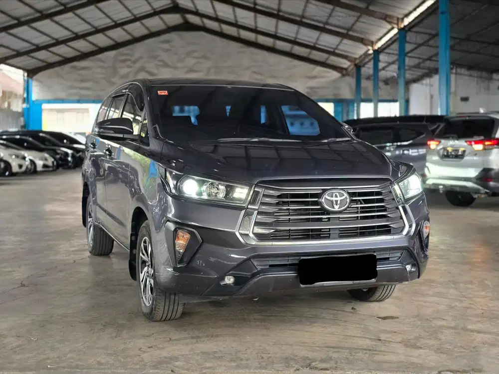 (TDP 60 JUTA) Toyota Innova 2.4 V Diesel AT Matic 2021