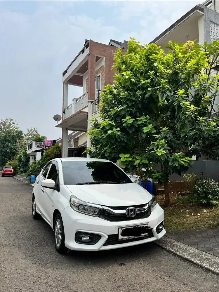 Istimewa New Brio E CVT 2018 Terawat Non RS 2020 A 2021 B 2022 C 2023