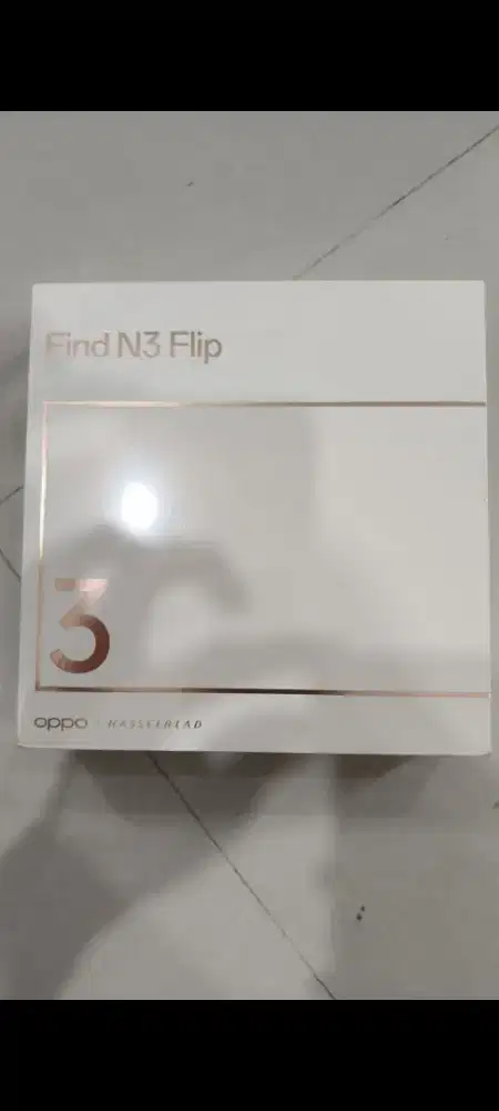 Oppo Find N3 Flip 12/256GB 100% BNIB