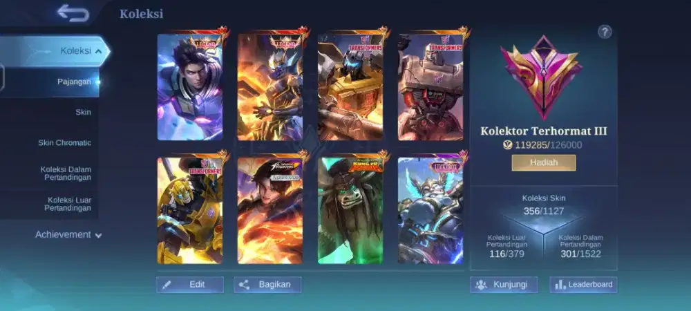 Mobile Legend id