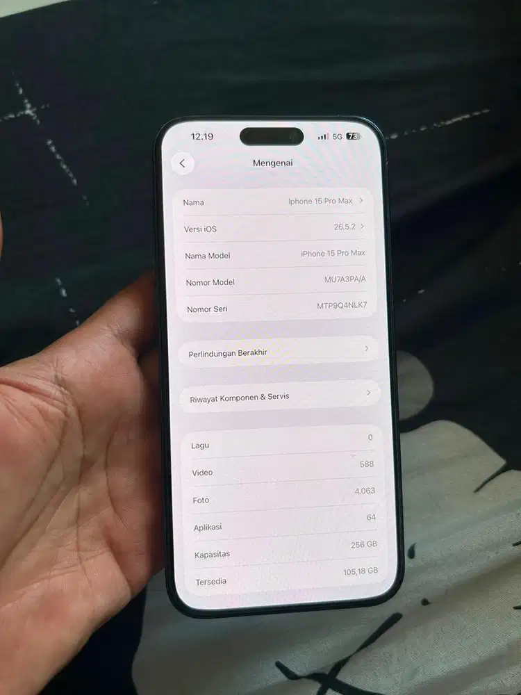 Iphone 15 Pro Max 256gb ex Ibox
