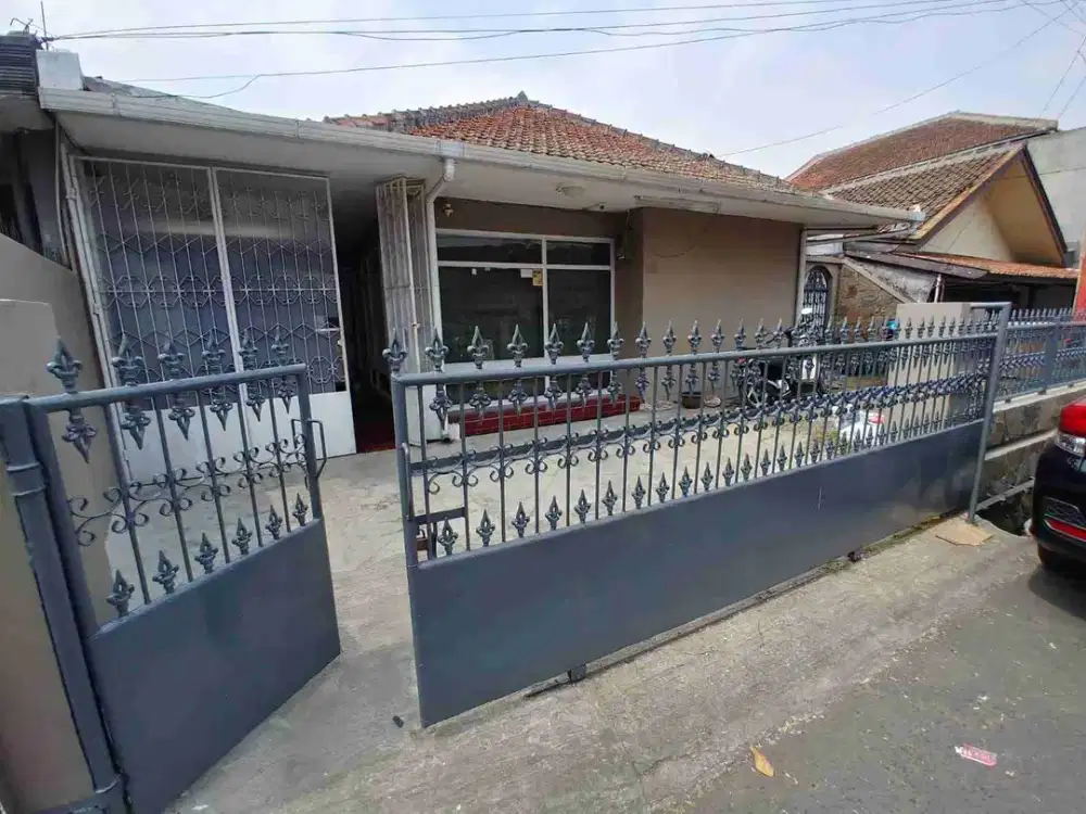 Dijual cepat rumah di bawah harga pasar di sayap supratman pusat kota bandung