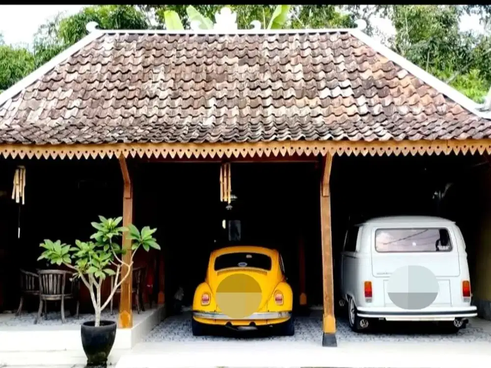 Rumah Bonus Joglo dan Limasan di Pakem Sleman Yogyakarta#Kode : RSH 046